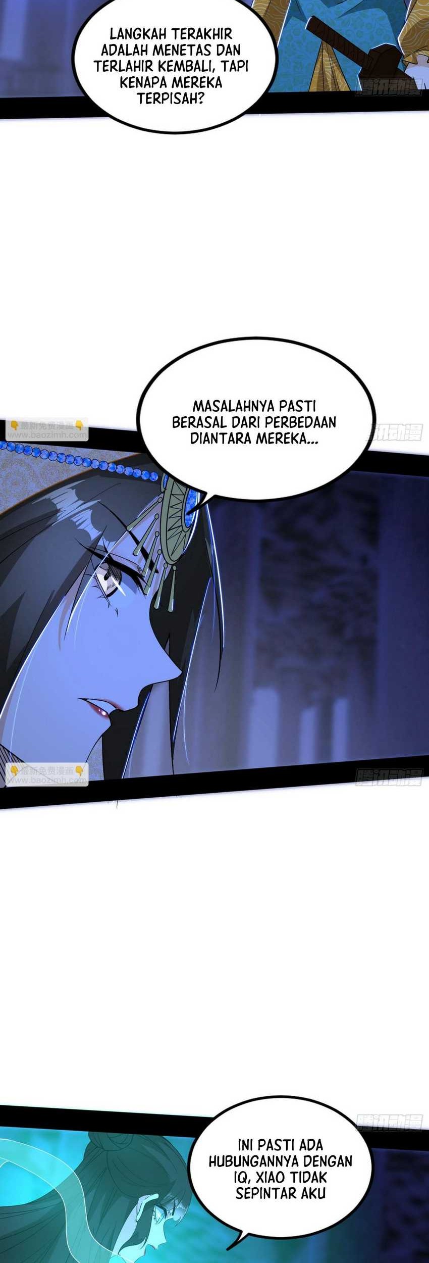 I’m An Evil God Chapter 376 - halaman 29
