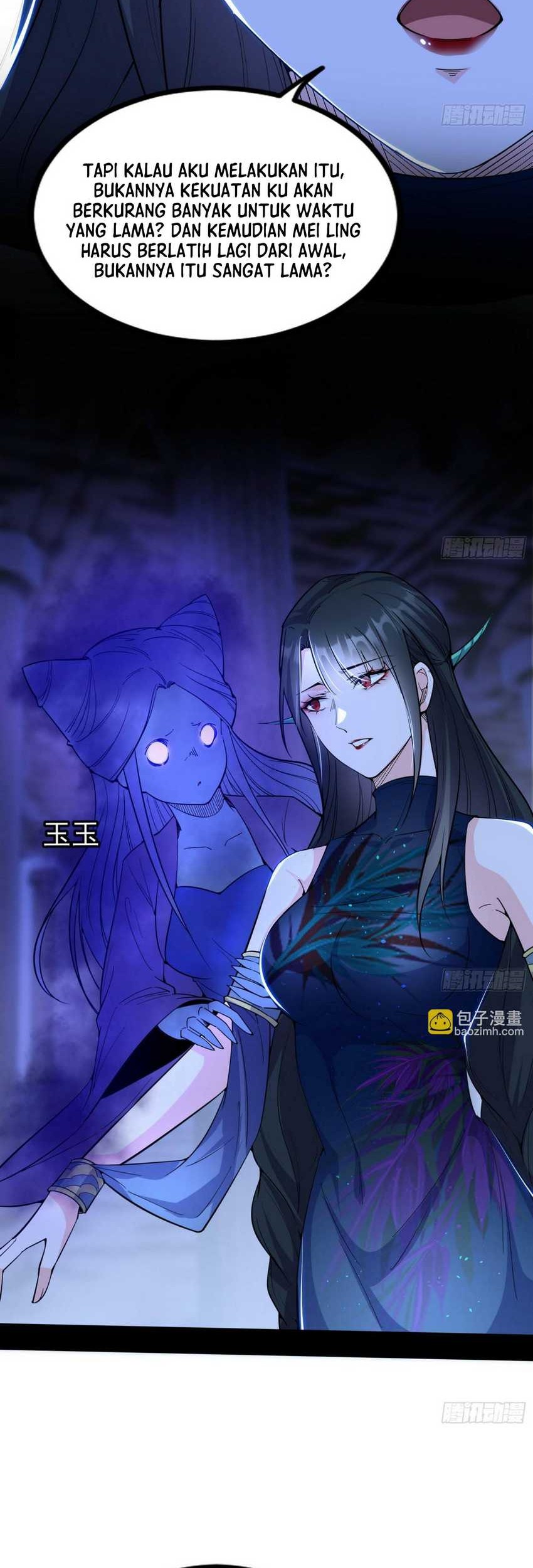 I’m An Evil God Chapter 376 - halaman 35