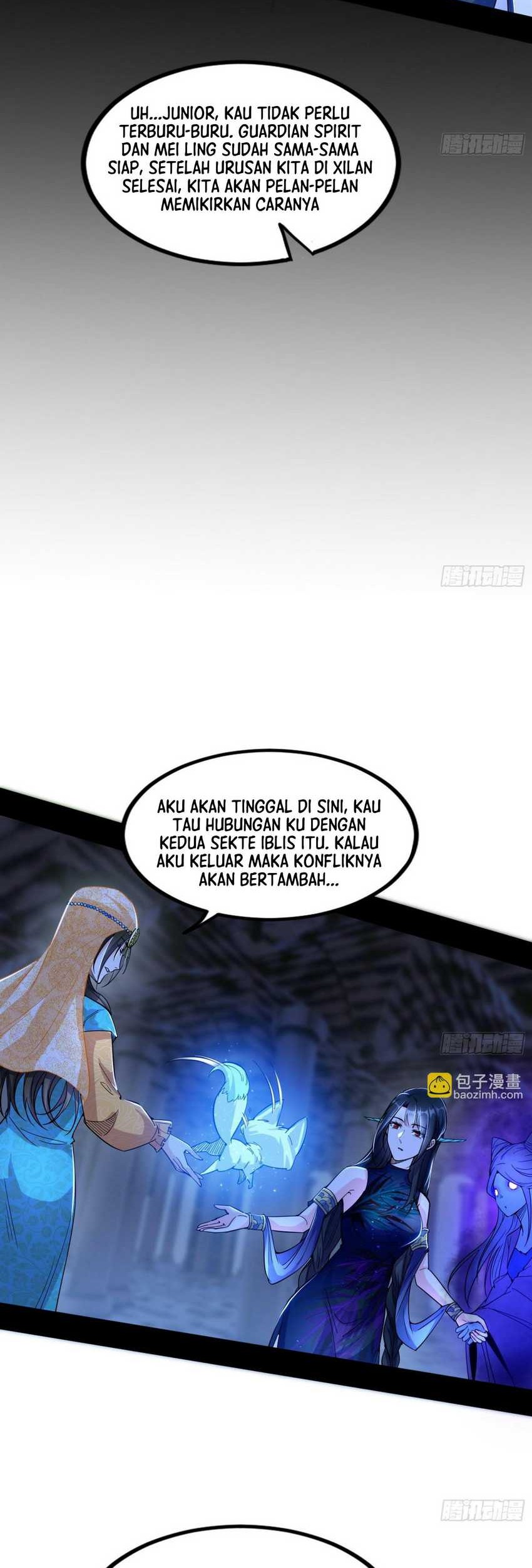 I’m An Evil God Chapter 376 - halaman 38