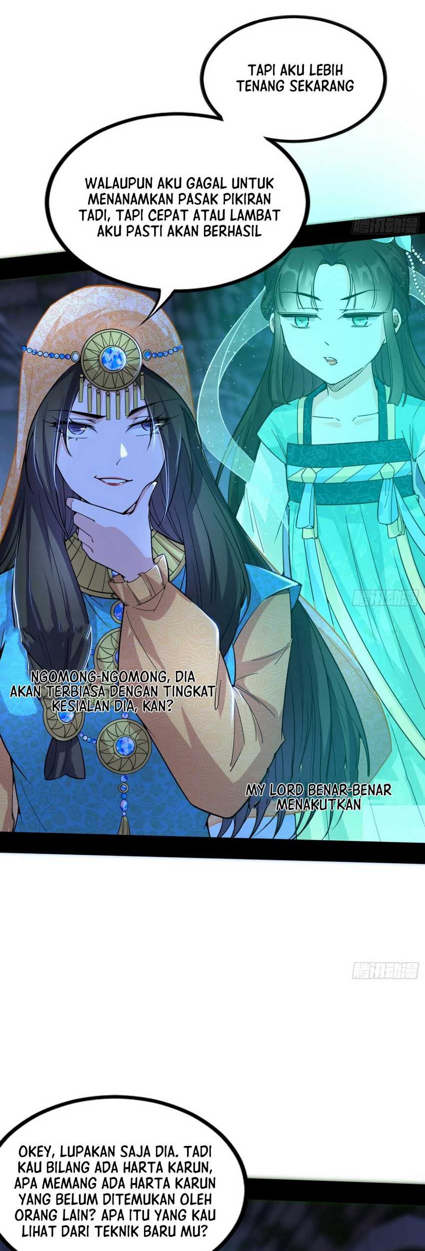 I’m An Evil God Chapter 376 - halaman 41