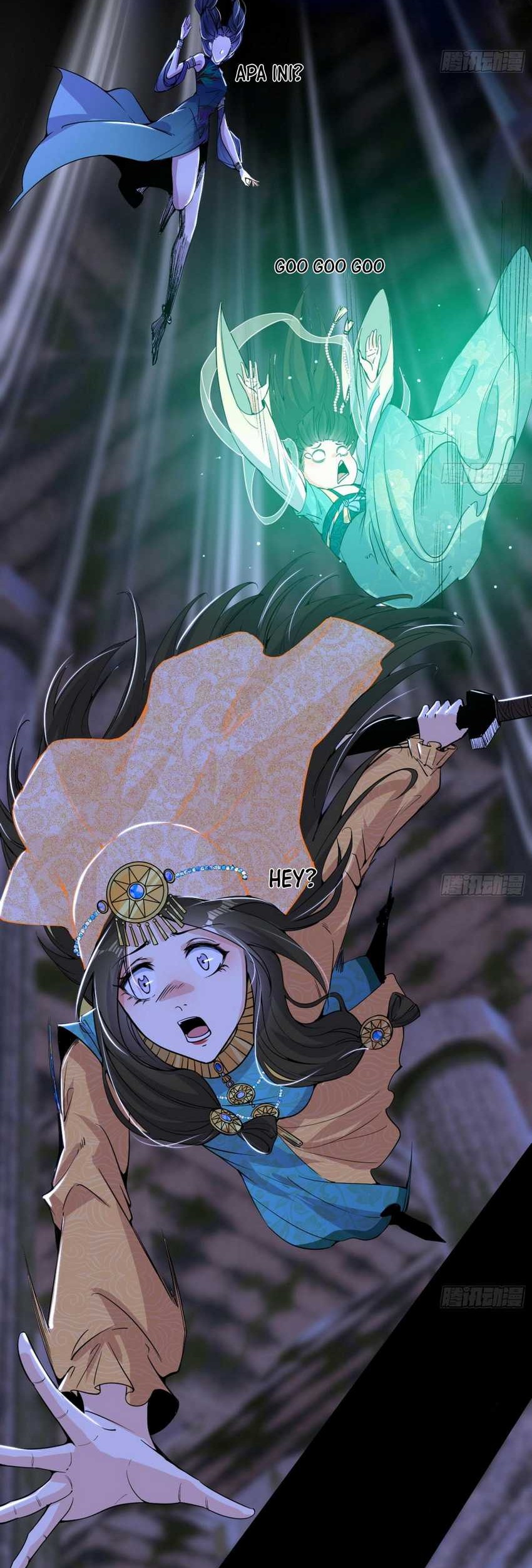 I’m An Evil God Chapter 376 - halaman 5