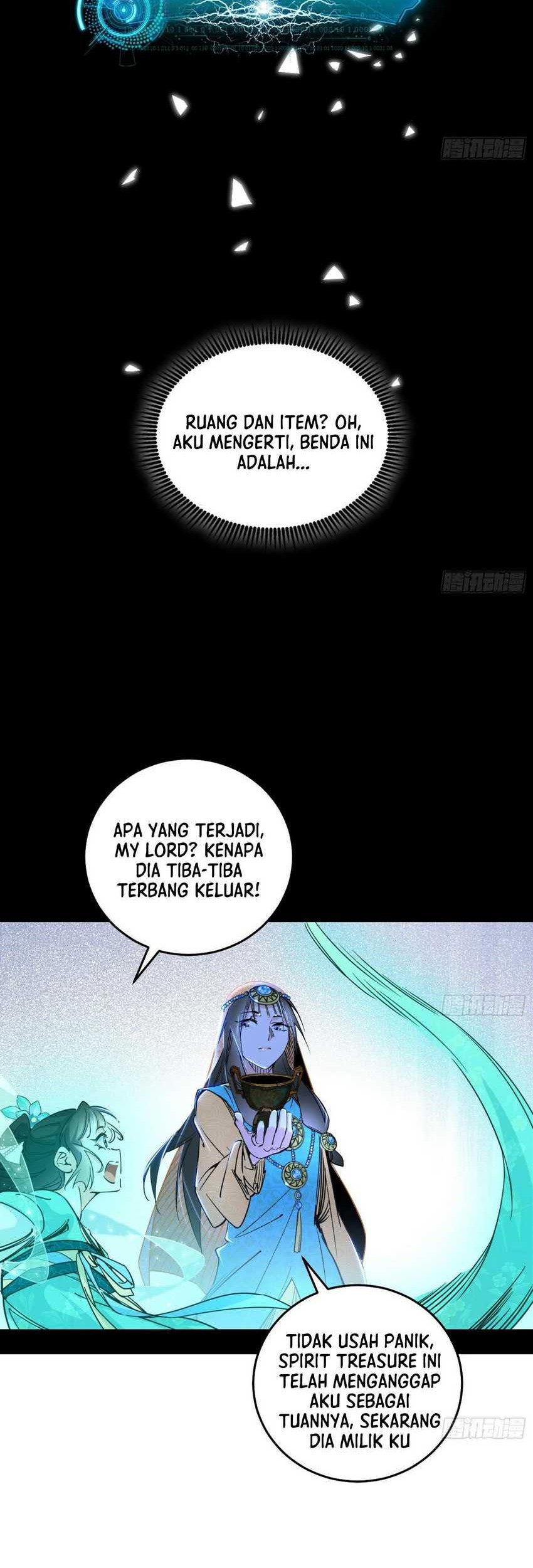I’m An Evil God Chapter 377 - halaman 11