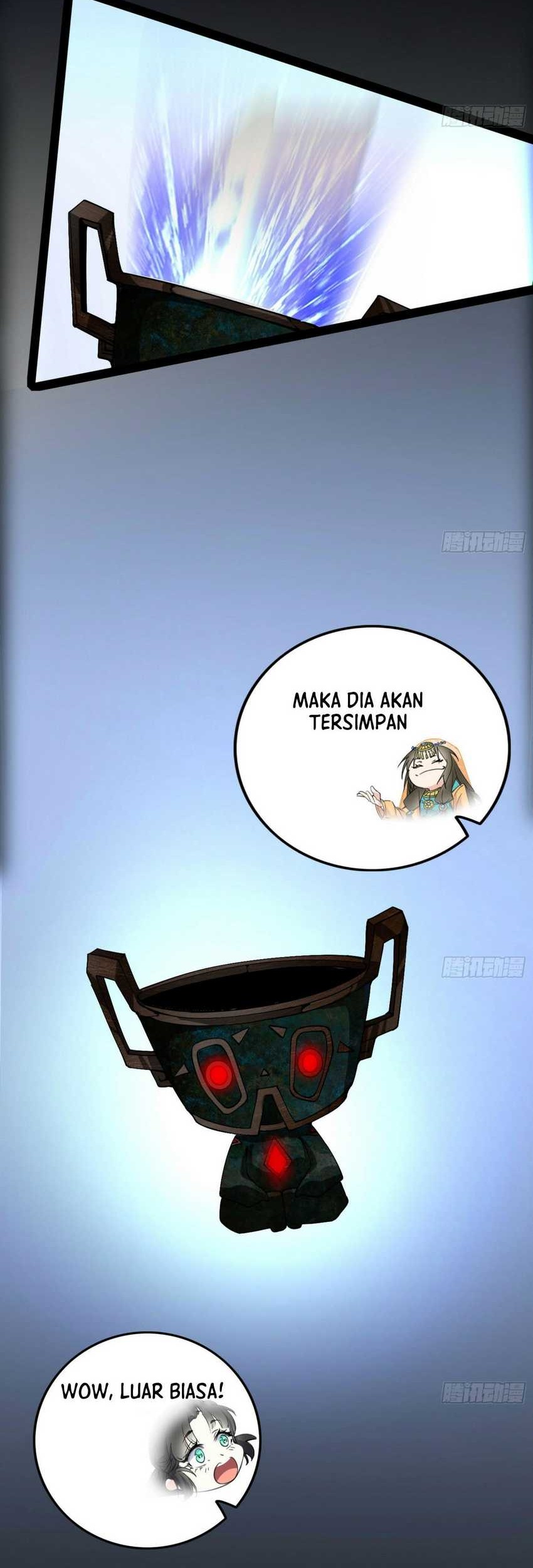 I’m An Evil God Chapter 377 - halaman 17