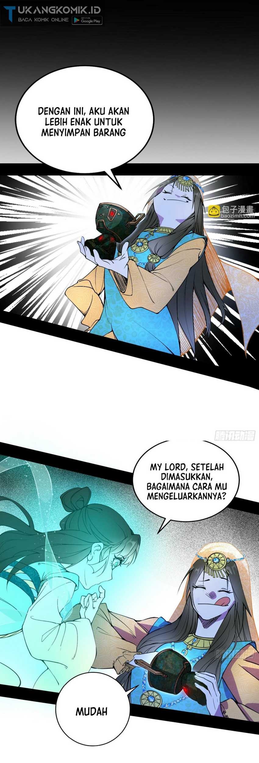 I’m An Evil God Chapter 377 - halaman 19