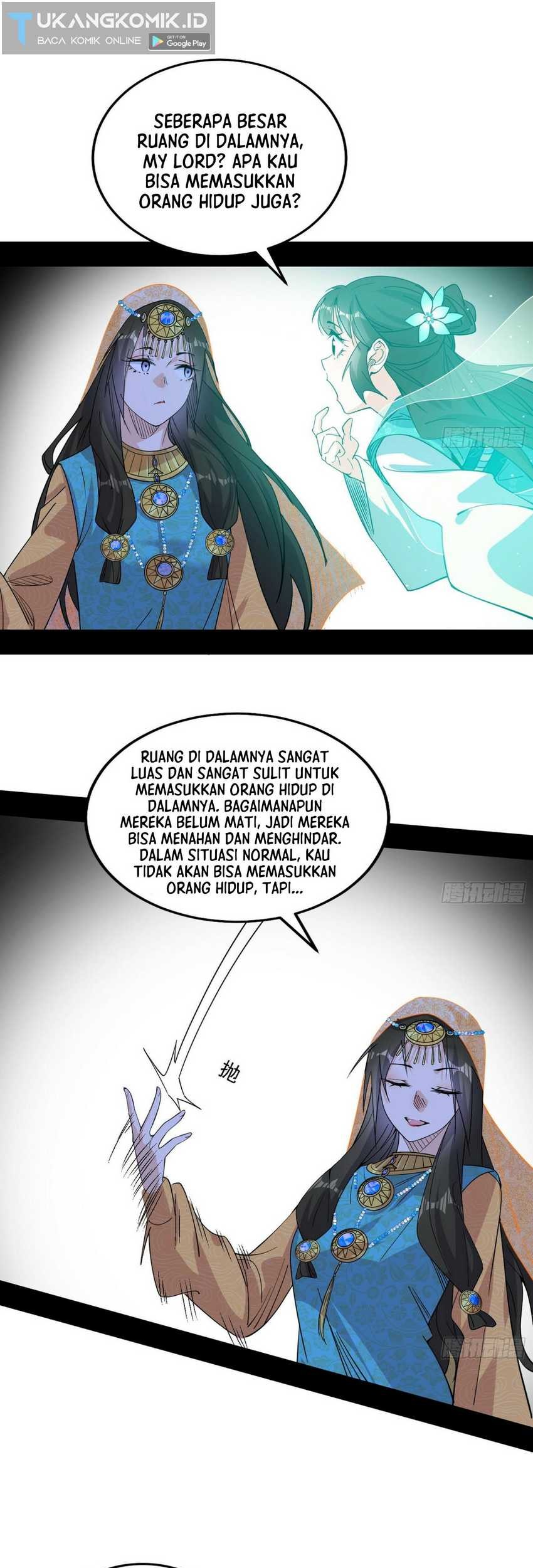 I’m An Evil God Chapter 377 - halaman 22