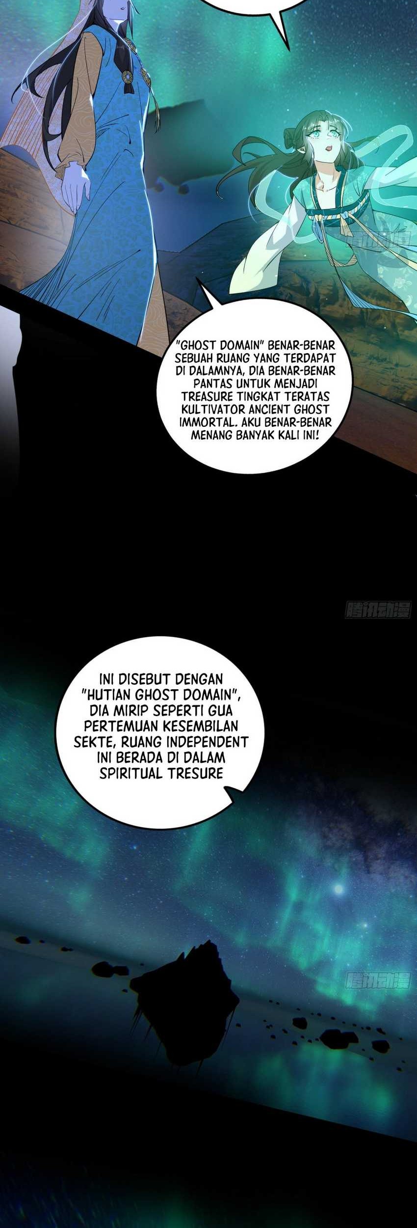 I’m An Evil God Chapter 377 - halaman 29