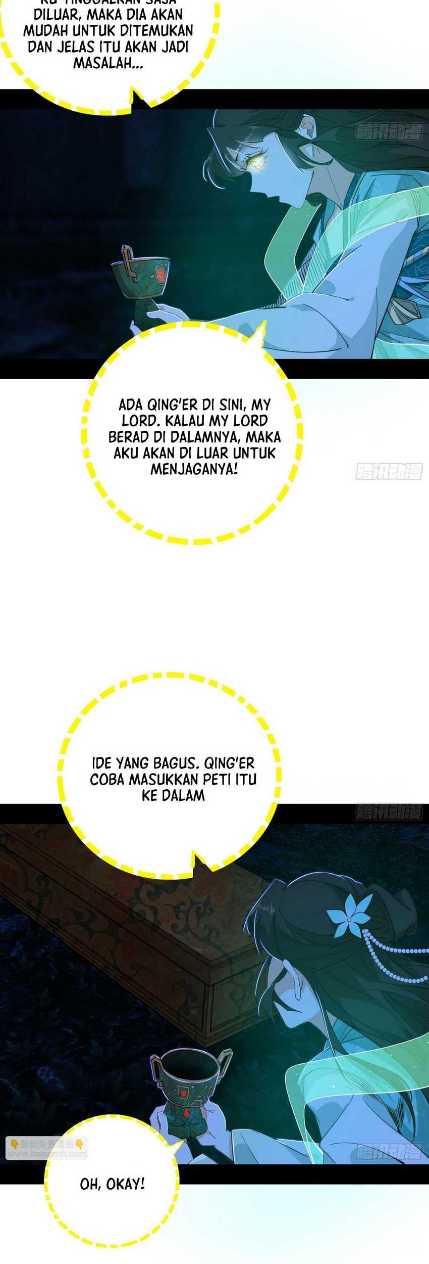 I’m An Evil God Chapter 377 - halaman 35