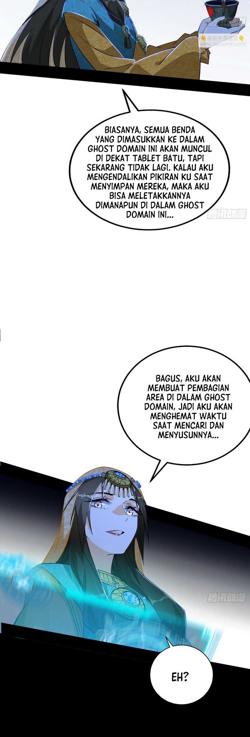 I’m An Evil God Chapter 377 - halaman 43