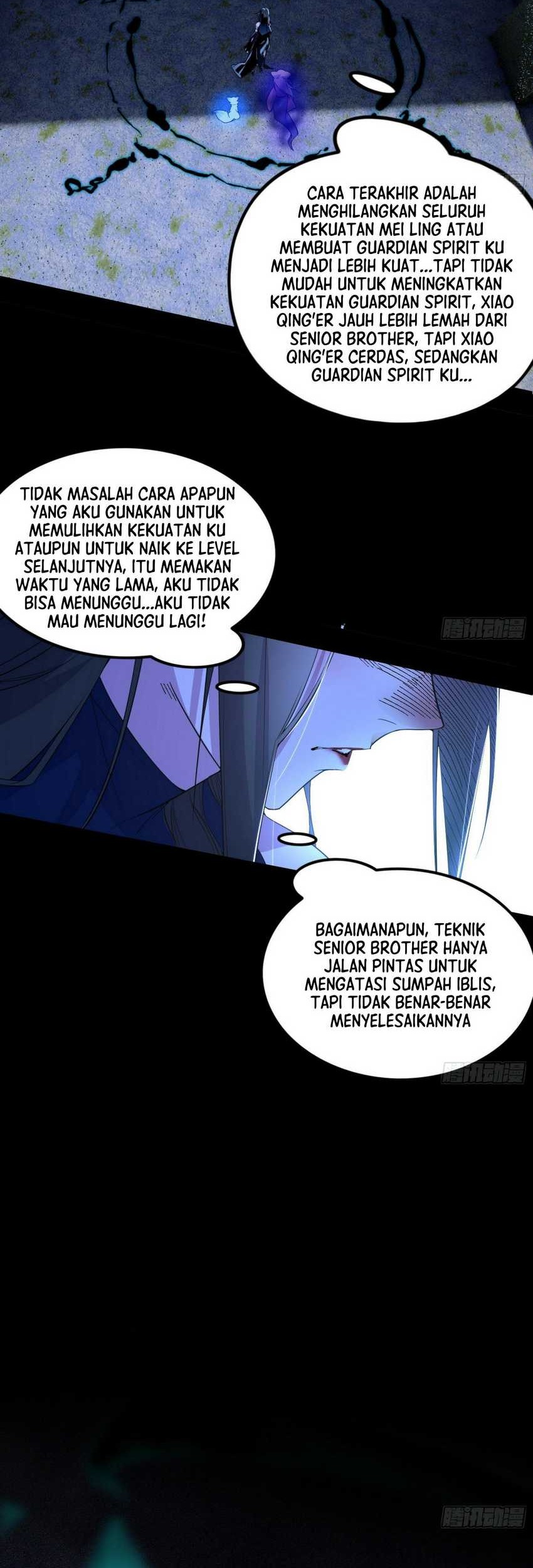 I’m An Evil God Chapter 378 - halaman 17