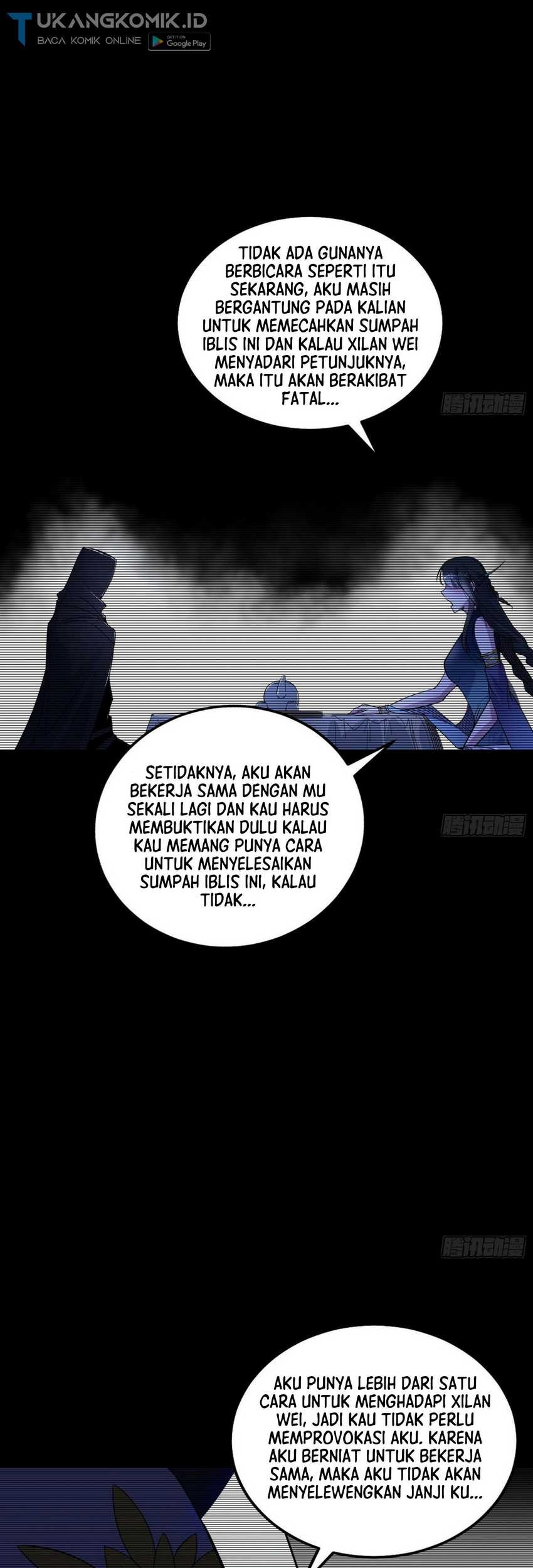 I’m An Evil God Chapter 378 - halaman 22