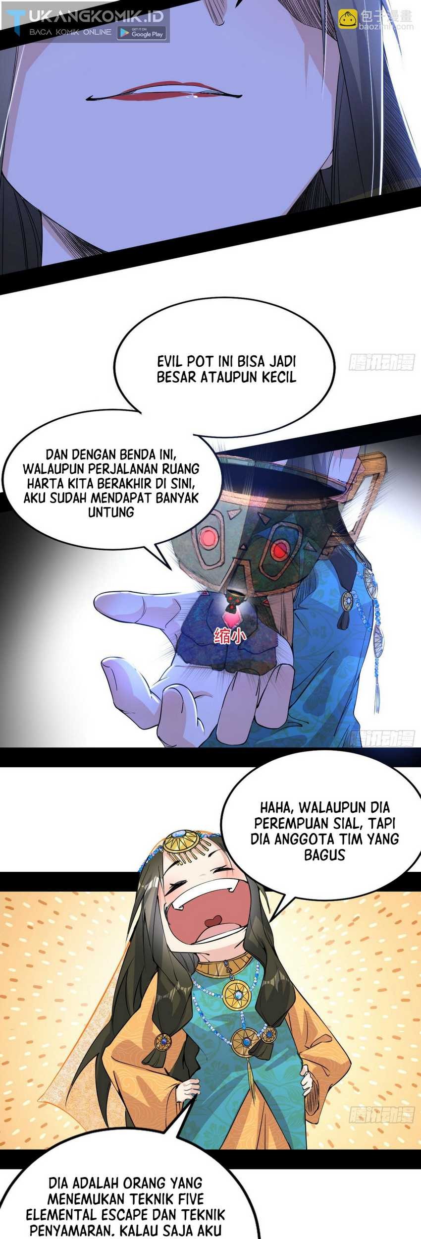 I’m An Evil God Chapter 378 - halaman 4