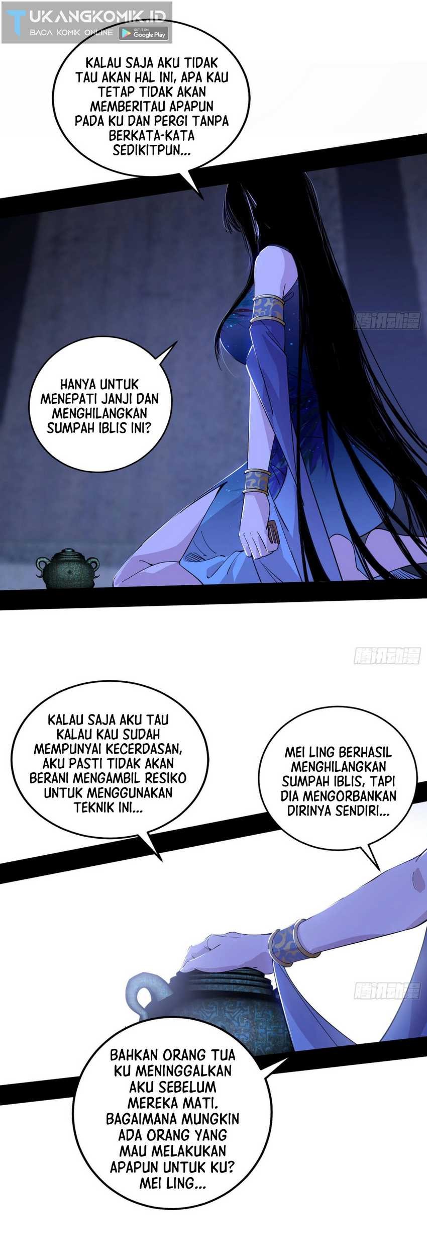 I’m An Evil God Chapter 379 - halaman 31