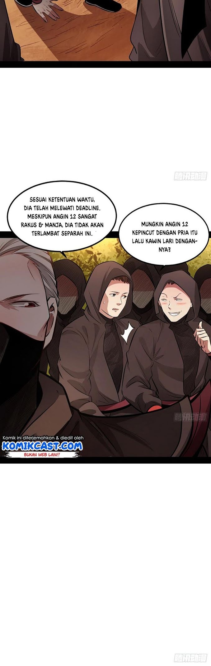I’m An Evil God Chapter 38 - halaman 21