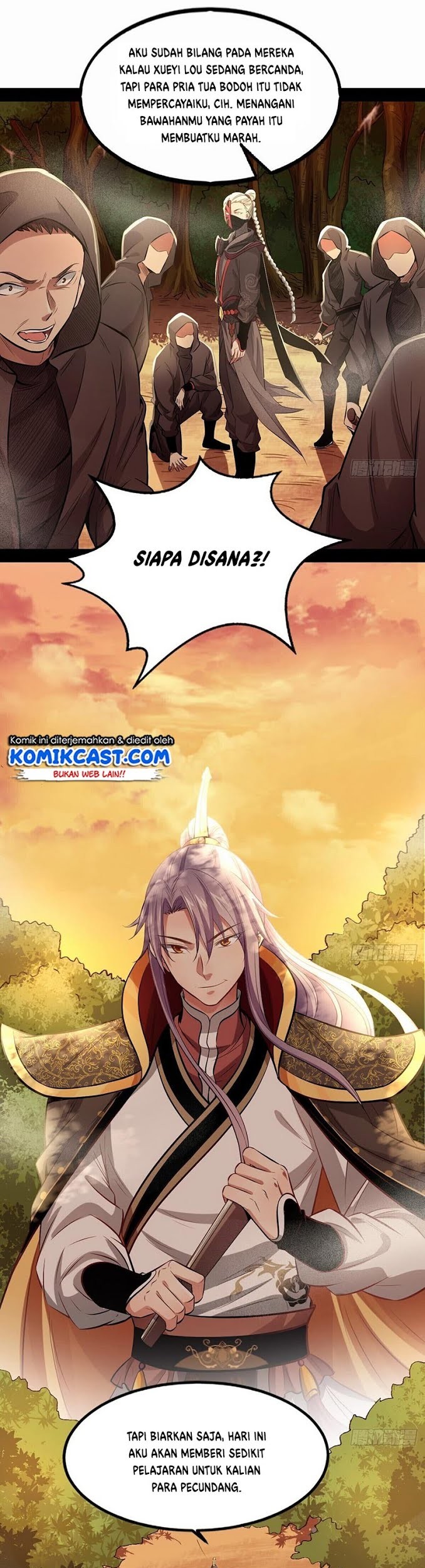 I’m An Evil God Chapter 38 - halaman 22