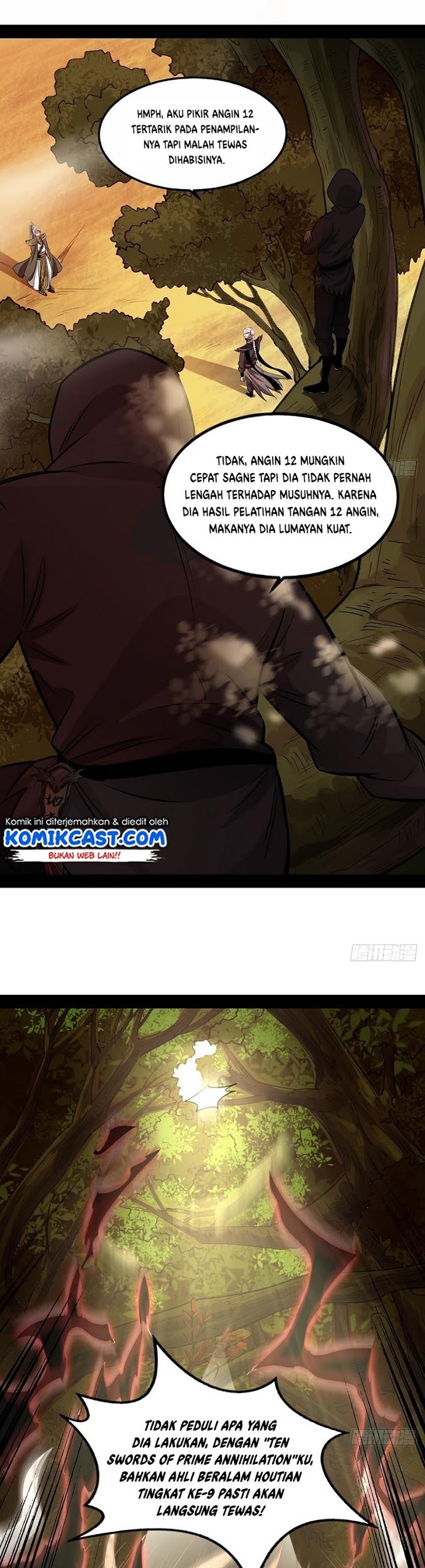 I’m An Evil God Chapter 38 - halaman 24