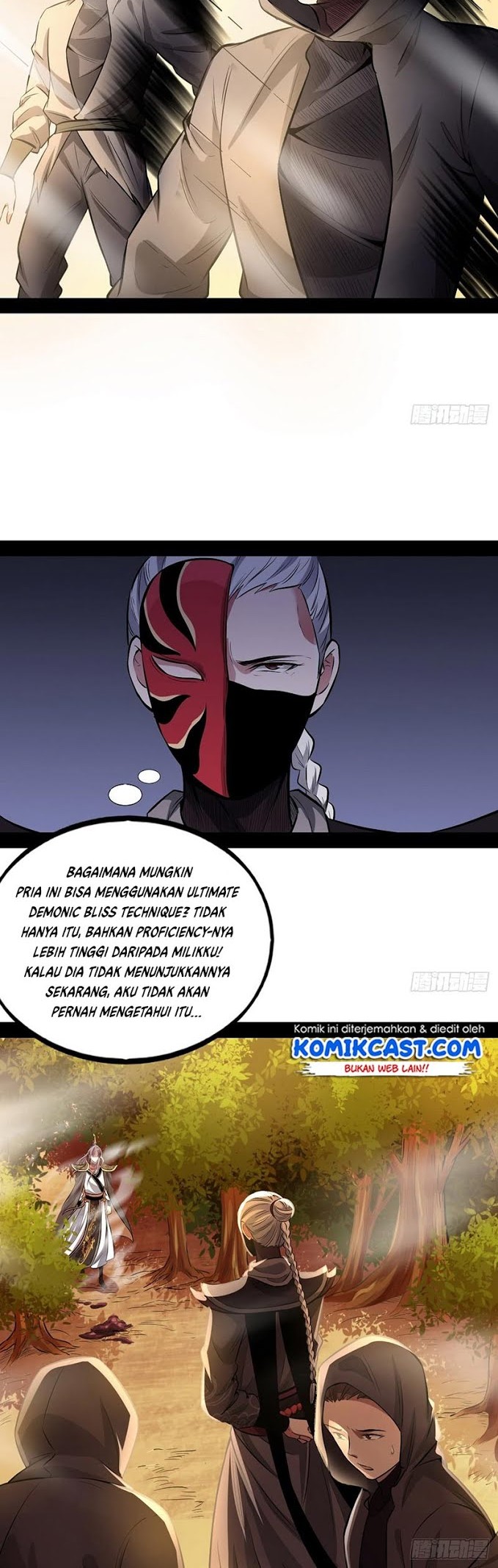 I’m An Evil God Chapter 38 - halaman 27