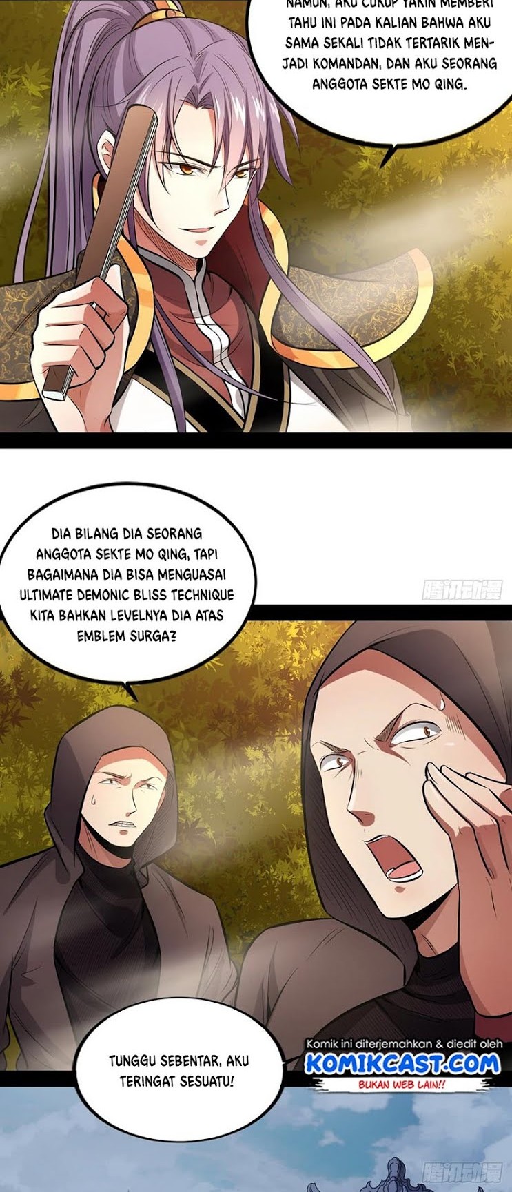 I’m An Evil God Chapter 38 - halaman 31