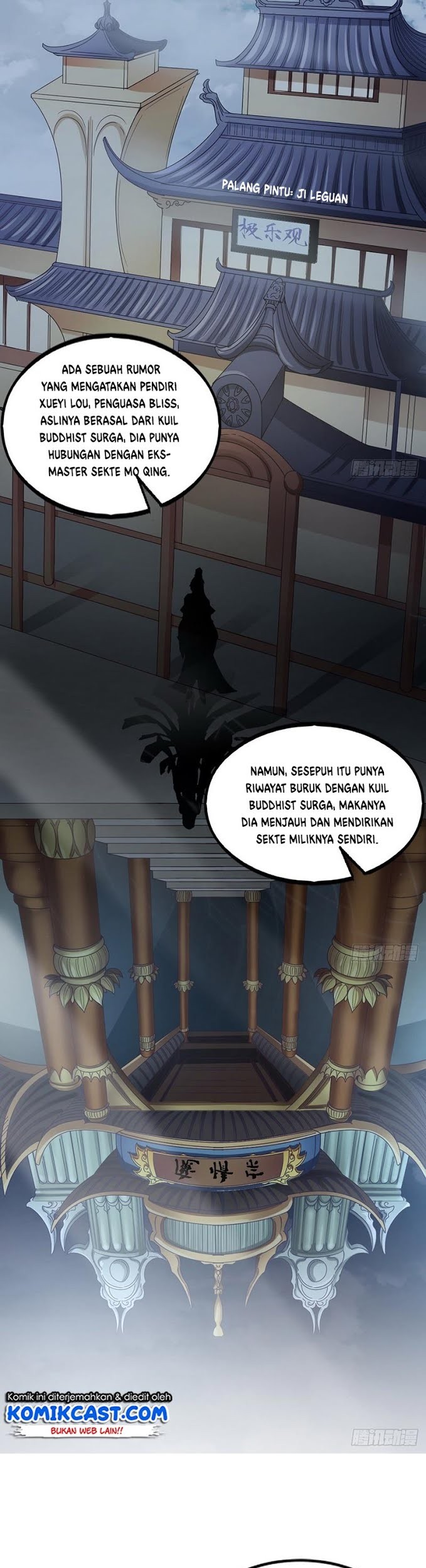 I’m An Evil God Chapter 38 - halaman 32