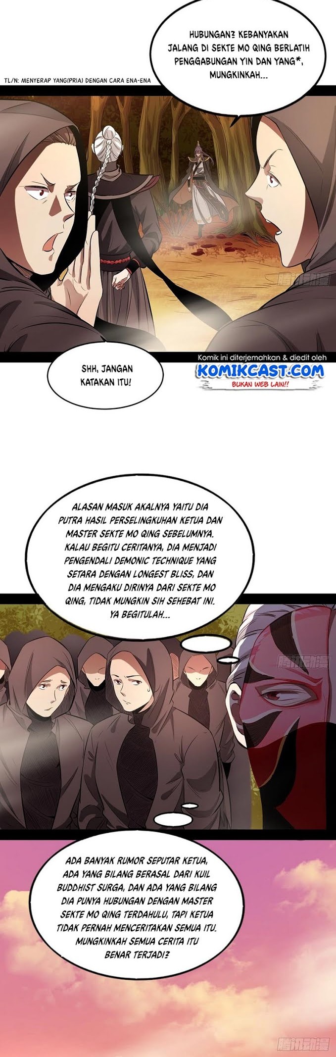 I’m An Evil God Chapter 38 - halaman 33