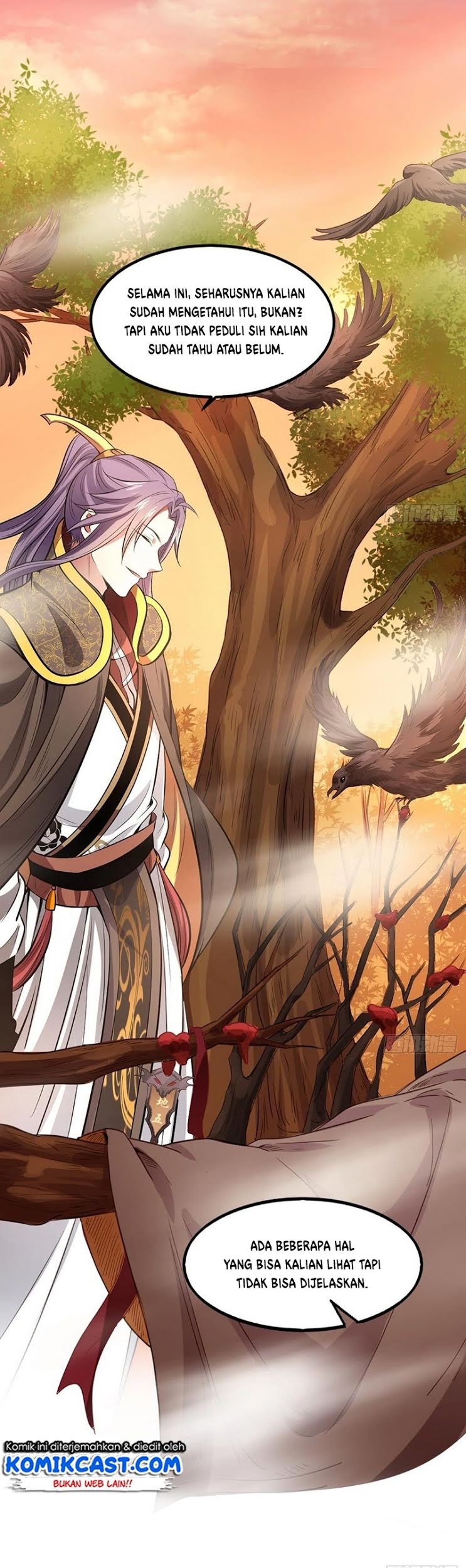 I’m An Evil God Chapter 38 - halaman 34