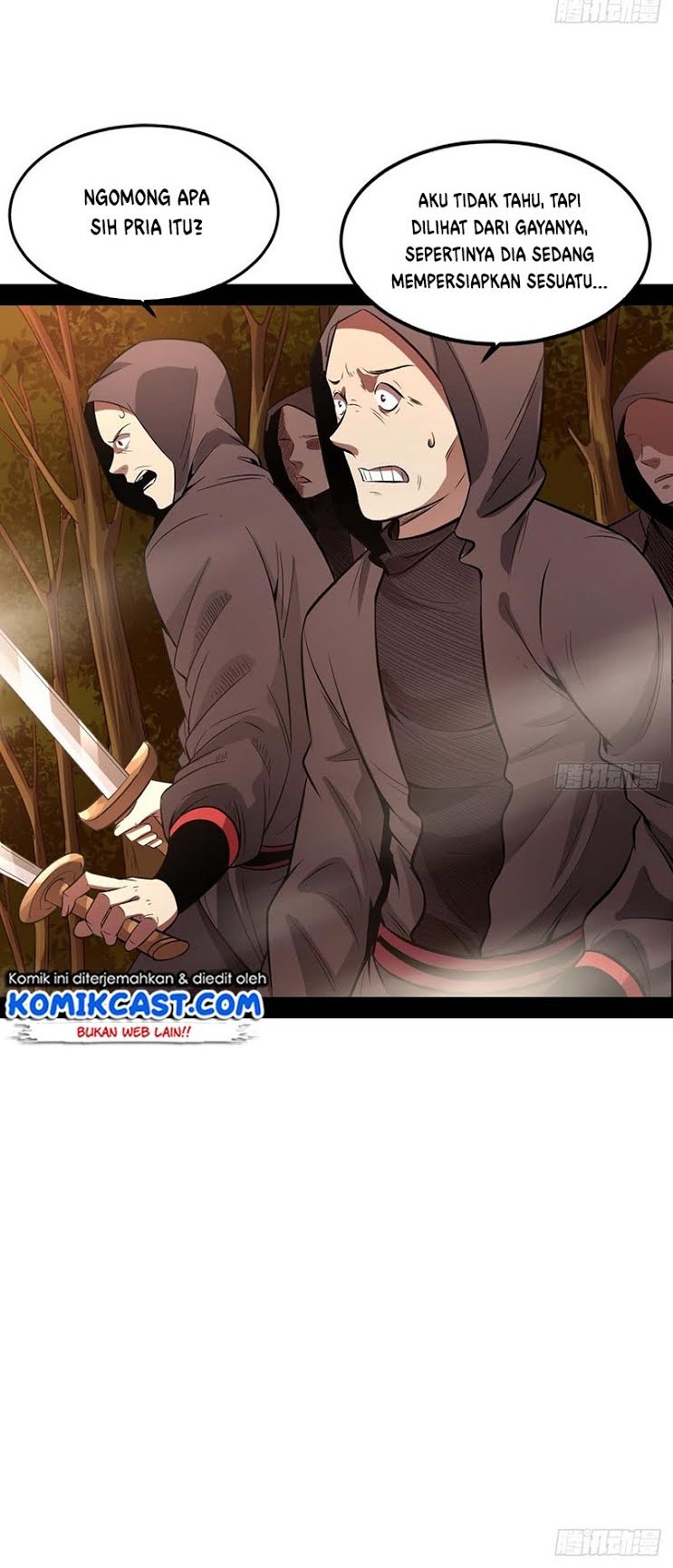 I’m An Evil God Chapter 38 - halaman 35