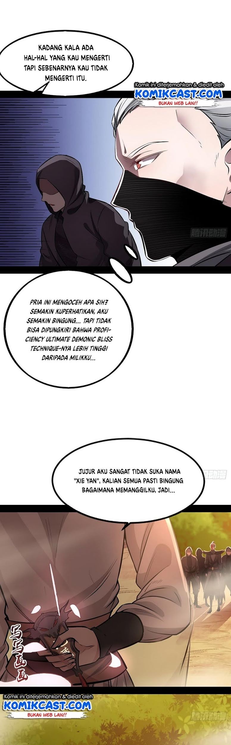 I’m An Evil God Chapter 38 - halaman 36