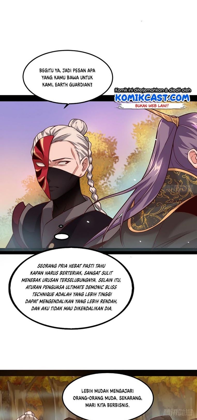 I’m An Evil God Chapter 38 - halaman 39