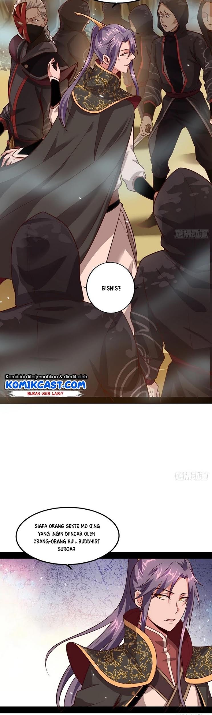 I’m An Evil God Chapter 38 - halaman 40