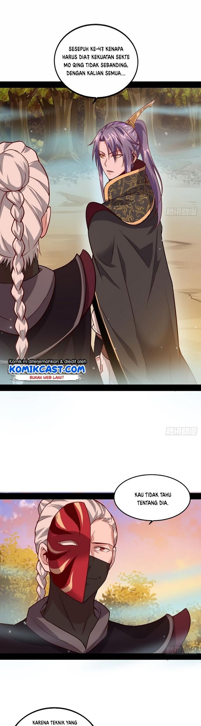 I’m An Evil God Chapter 38 - halaman 42