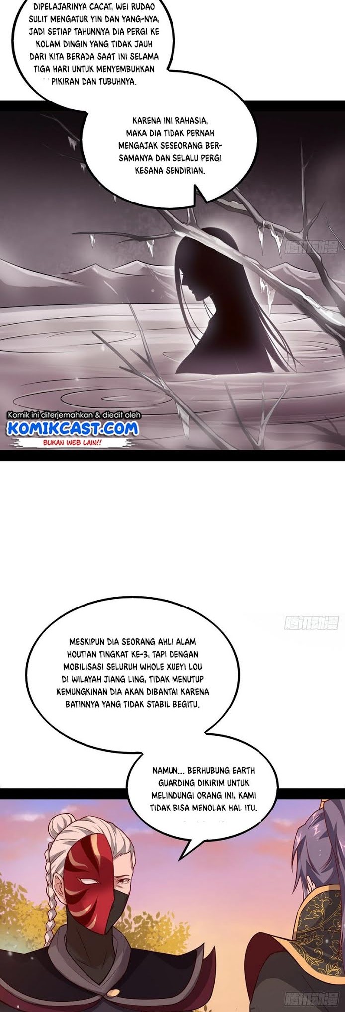 I’m An Evil God Chapter 38 - halaman 43