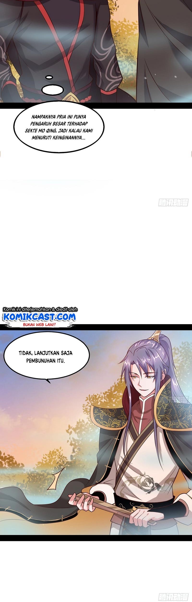 I’m An Evil God Chapter 38 - halaman 44