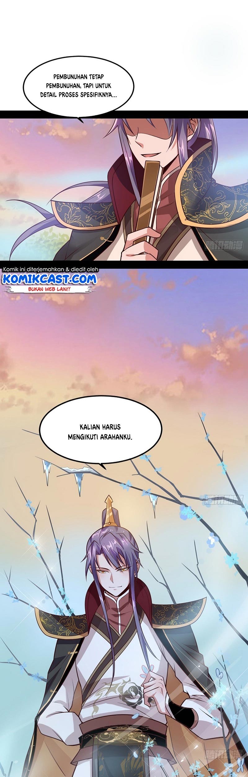 I’m An Evil God Chapter 38 - halaman 46