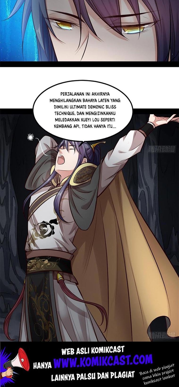I’m An Evil God Chapter 38 - halaman 5