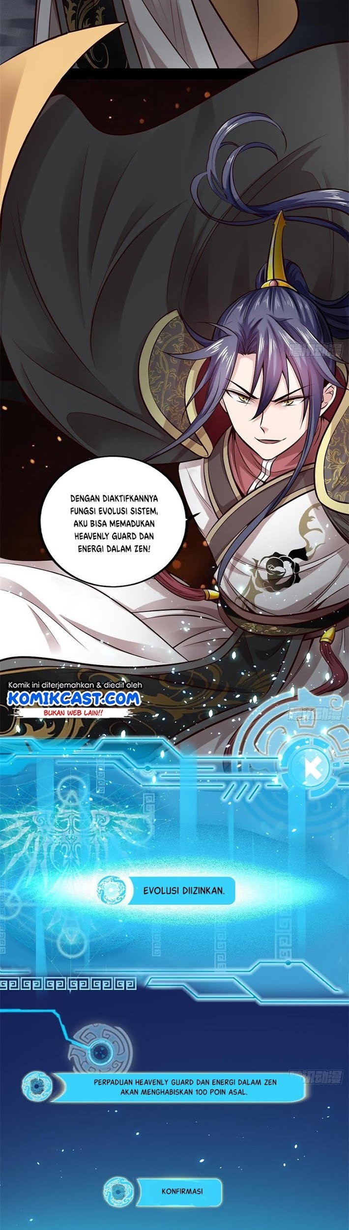 I’m An Evil God Chapter 38 - halaman 6