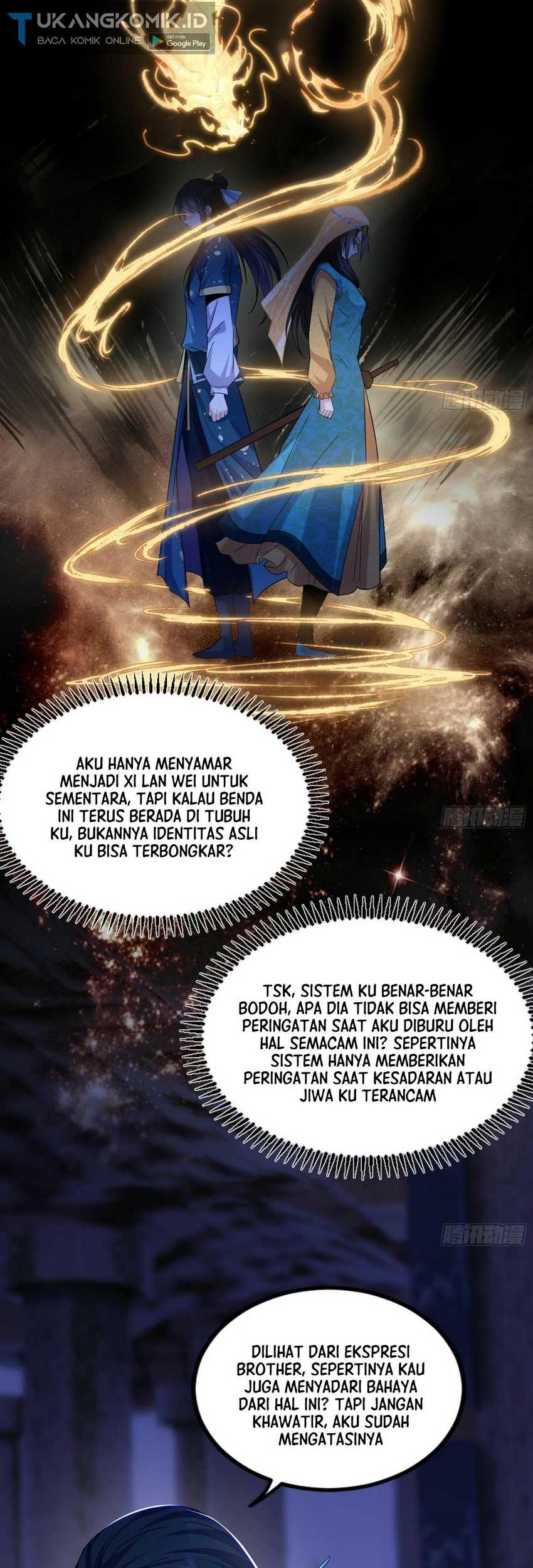 I’m An Evil God Chapter 380 - halaman 22