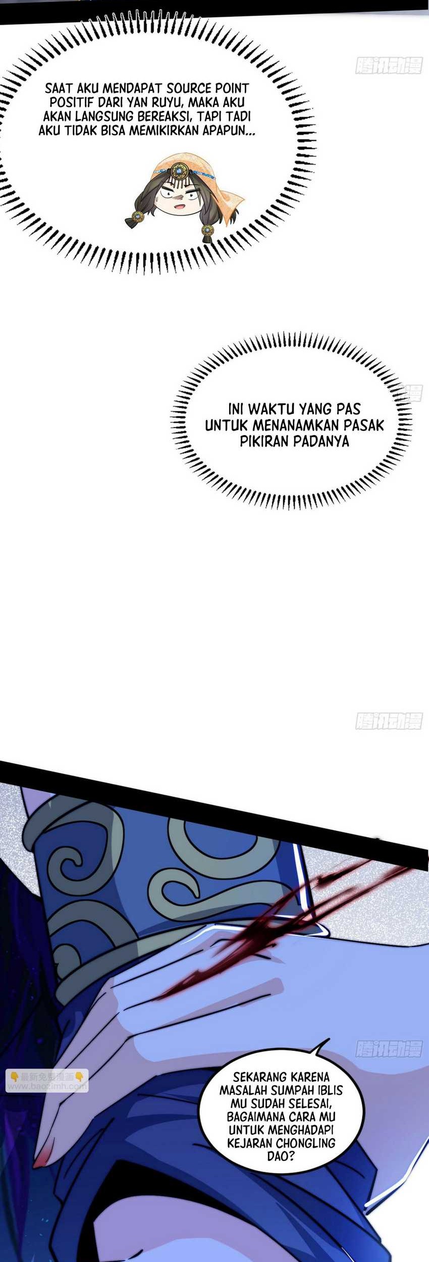 I’m An Evil God Chapter 380 - halaman 38