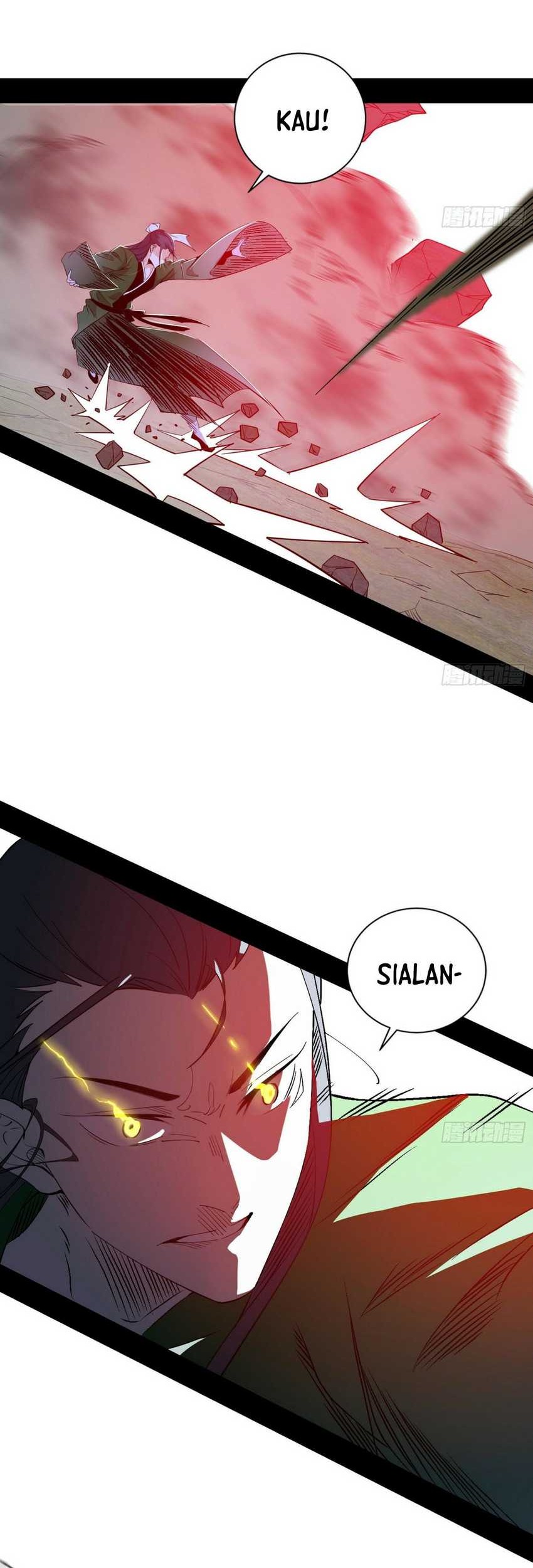 I’m An Evil God Chapter 381 - halaman 17