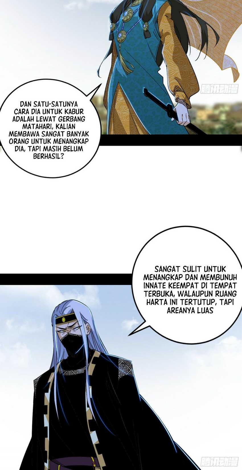 I’m An Evil God Chapter 381 - halaman 3