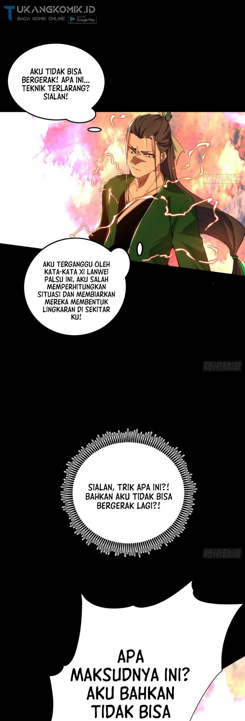 I’m An Evil God Chapter 381 - halaman 43