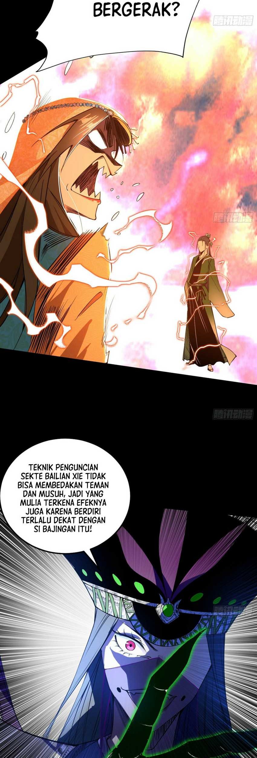 I’m An Evil God Chapter 381 - halaman 44