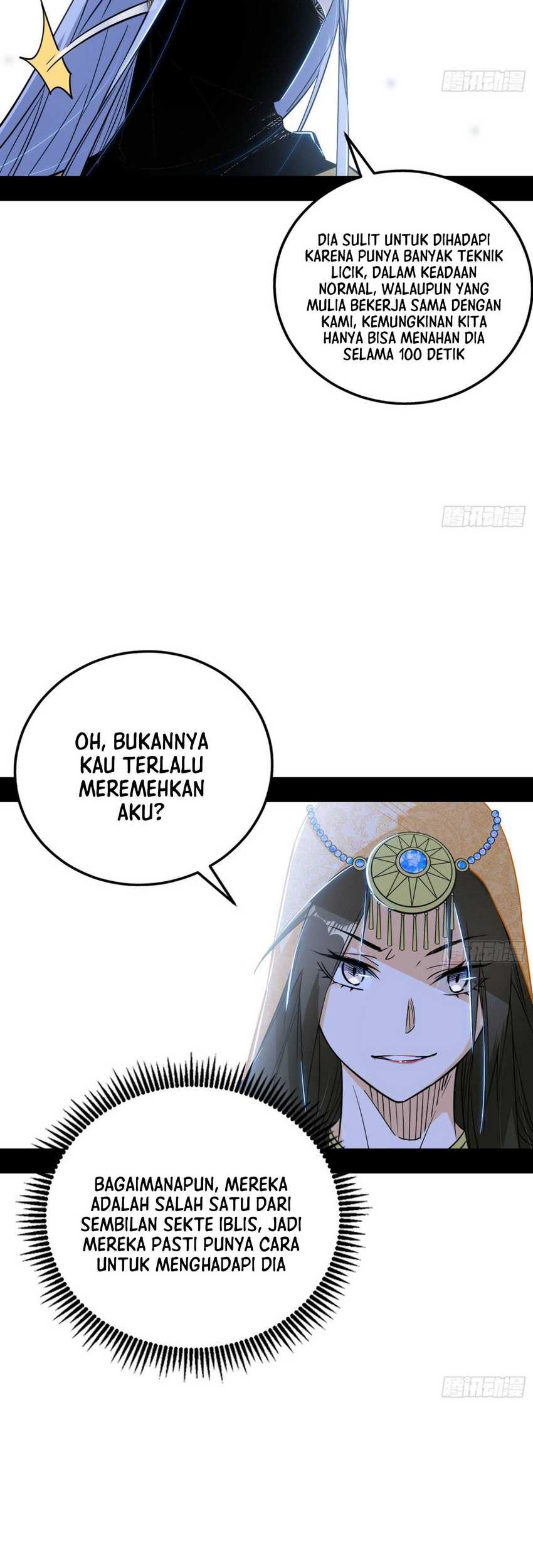 I’m An Evil God Chapter 381 - halaman 5