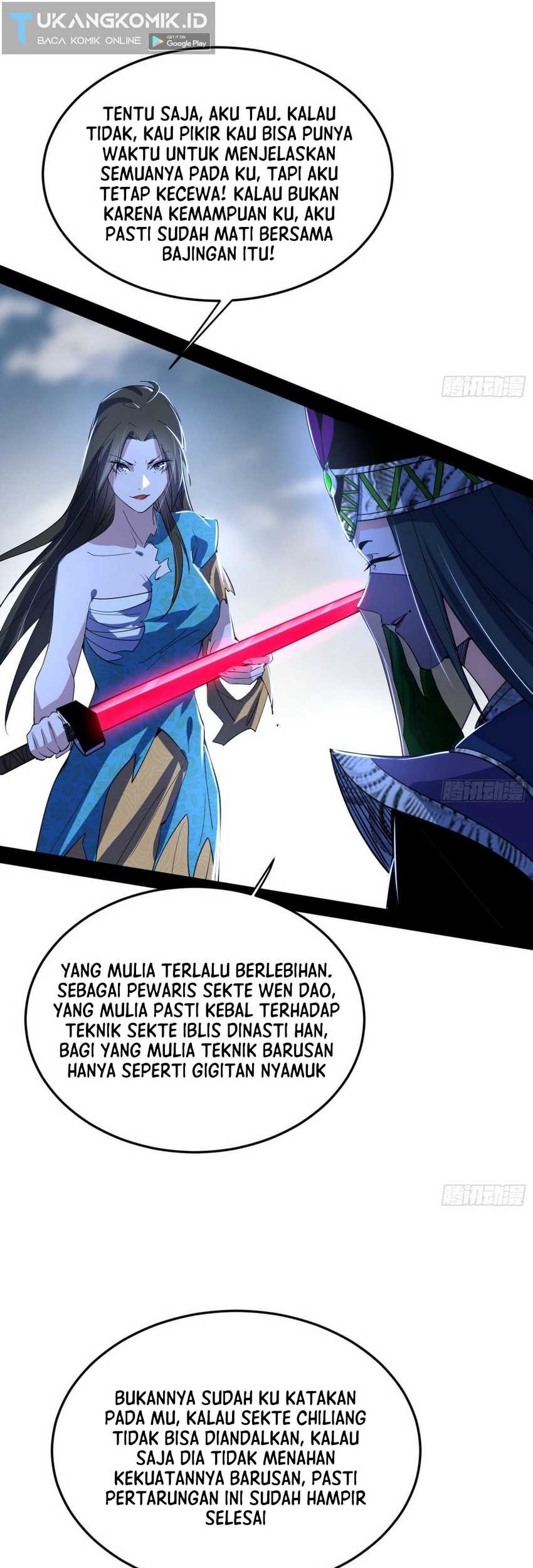 I’m An Evil God Chapter 382 - halaman 10