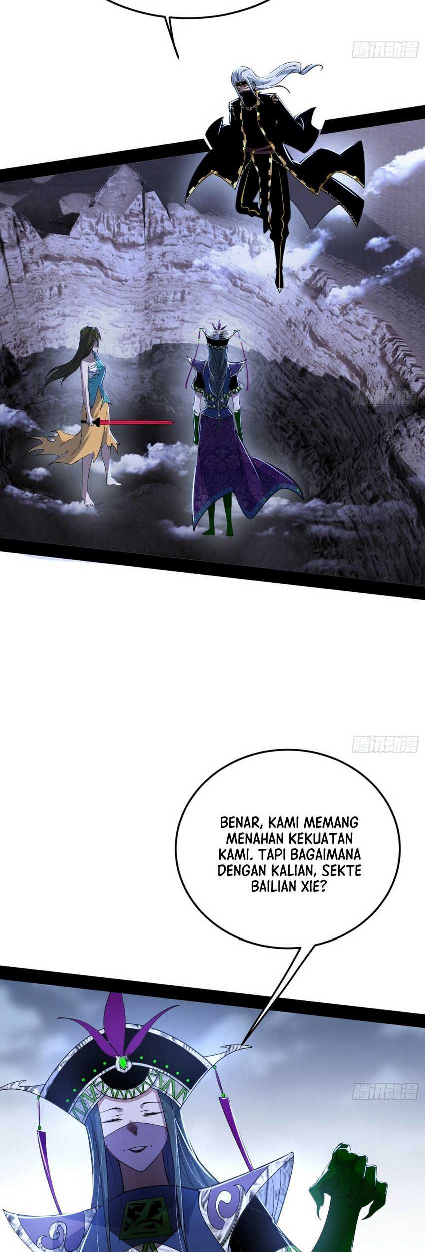 I’m An Evil God Chapter 382 - halaman 11