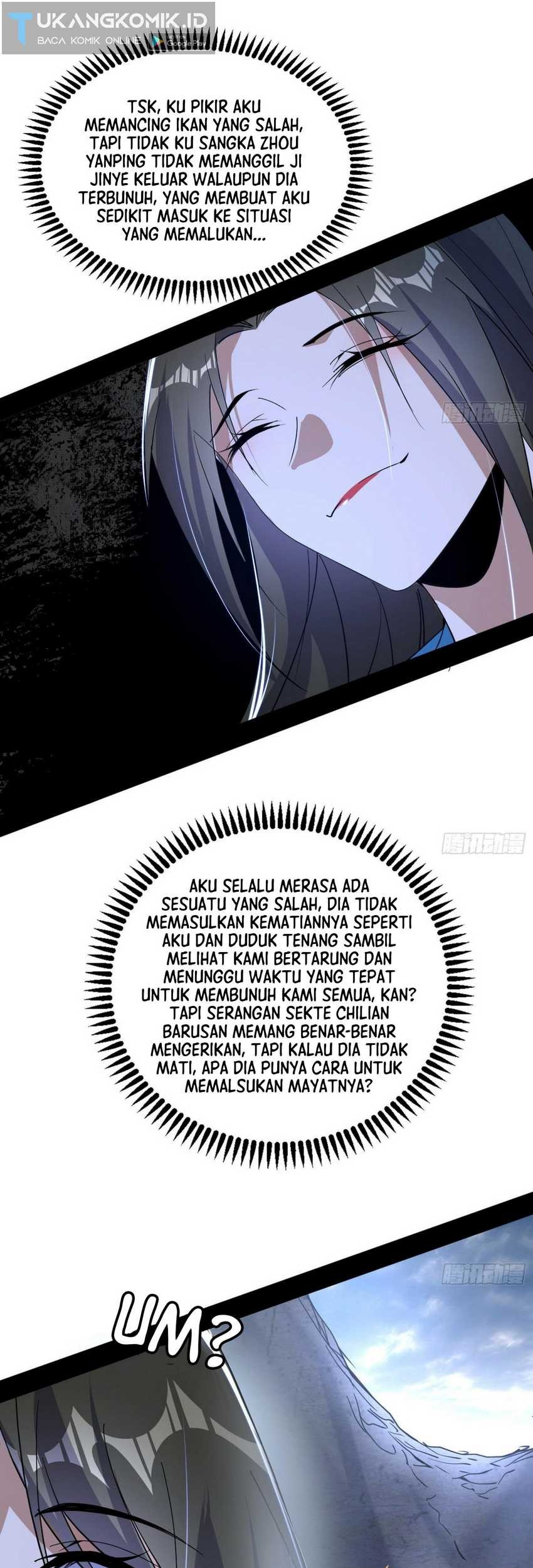 I’m An Evil God Chapter 382 - halaman 16