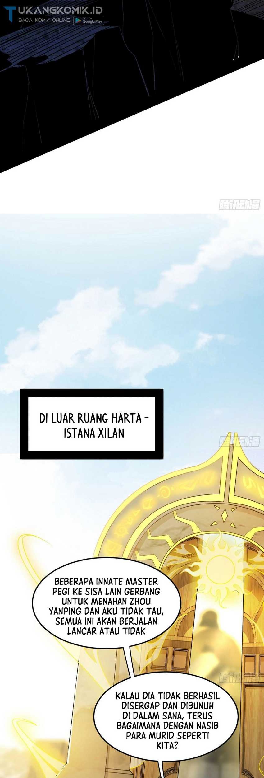 I’m An Evil God Chapter 382 - halaman 19
