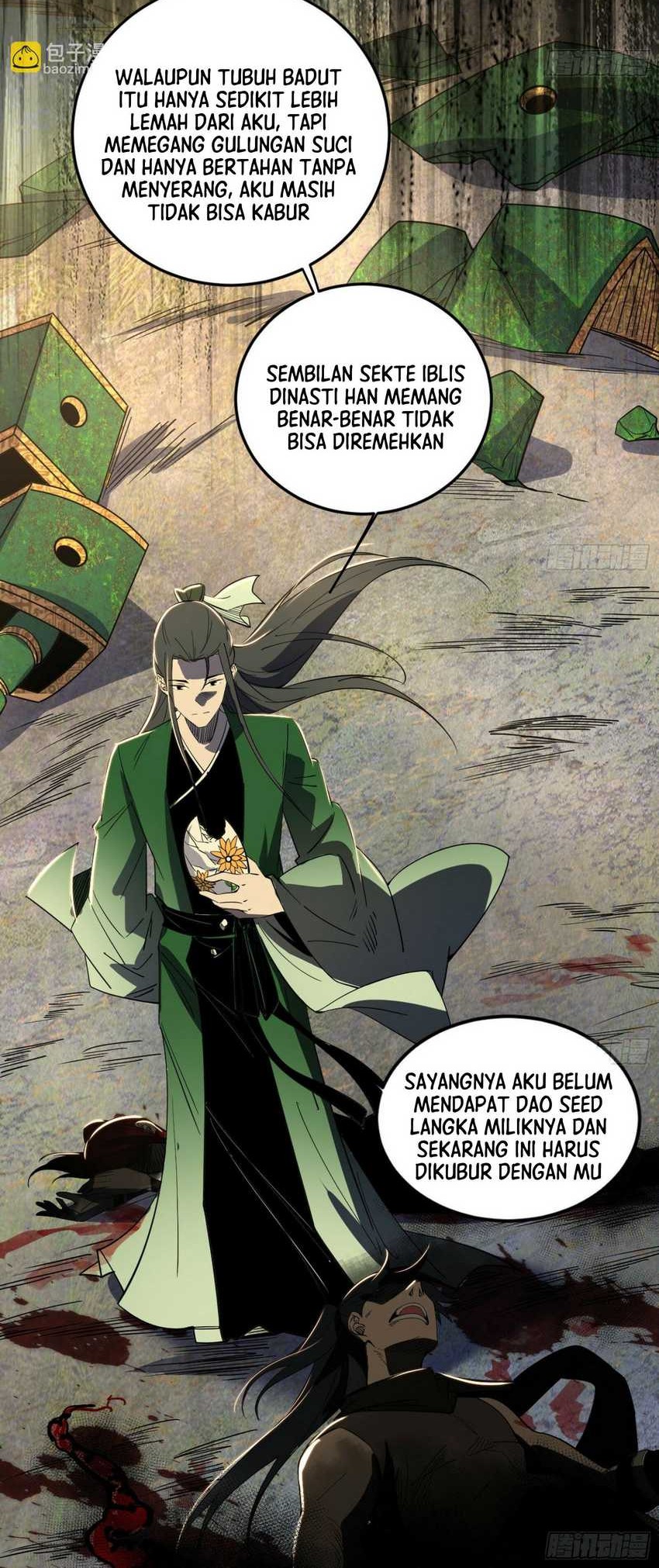I’m An Evil God Chapter 382 - halaman 32