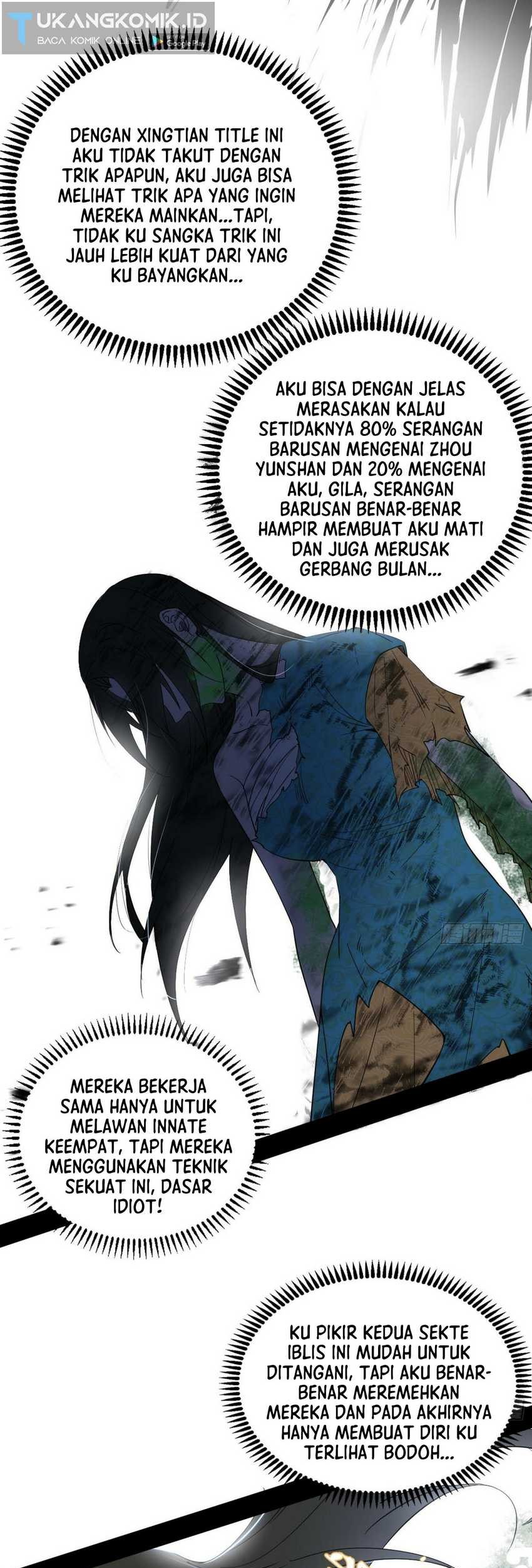 I’m An Evil God Chapter 382 - halaman 4