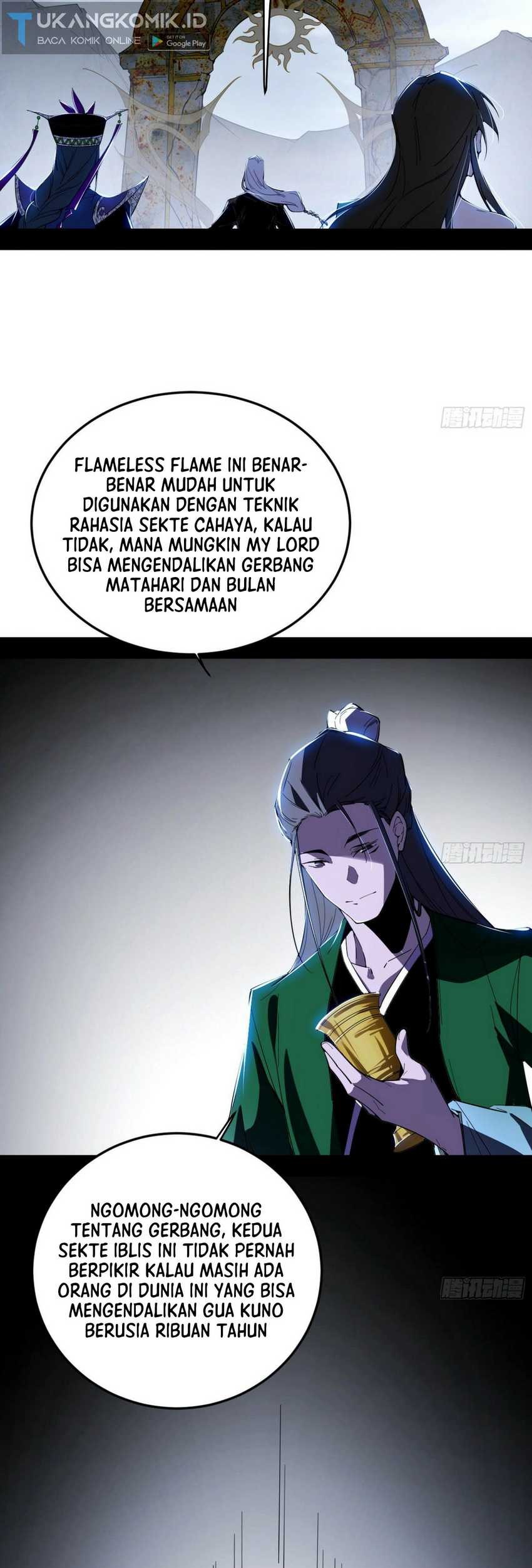I’m An Evil God Chapter 382 - halaman 43