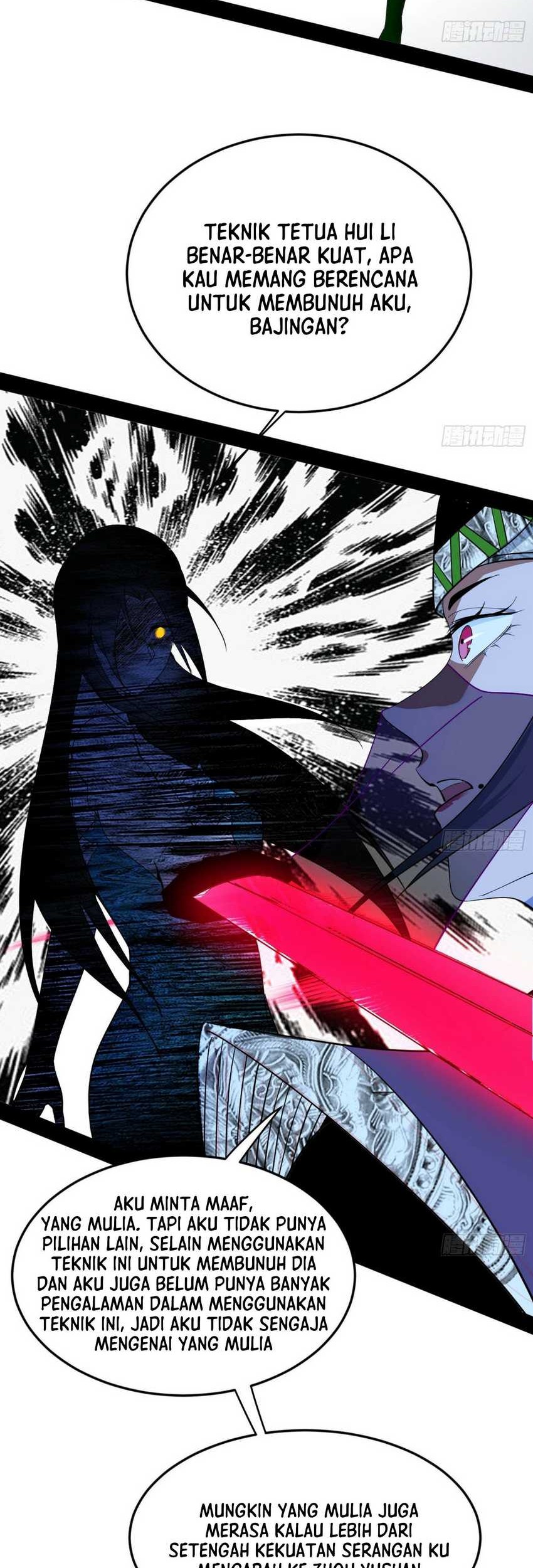 I’m An Evil God Chapter 382 - halaman 8