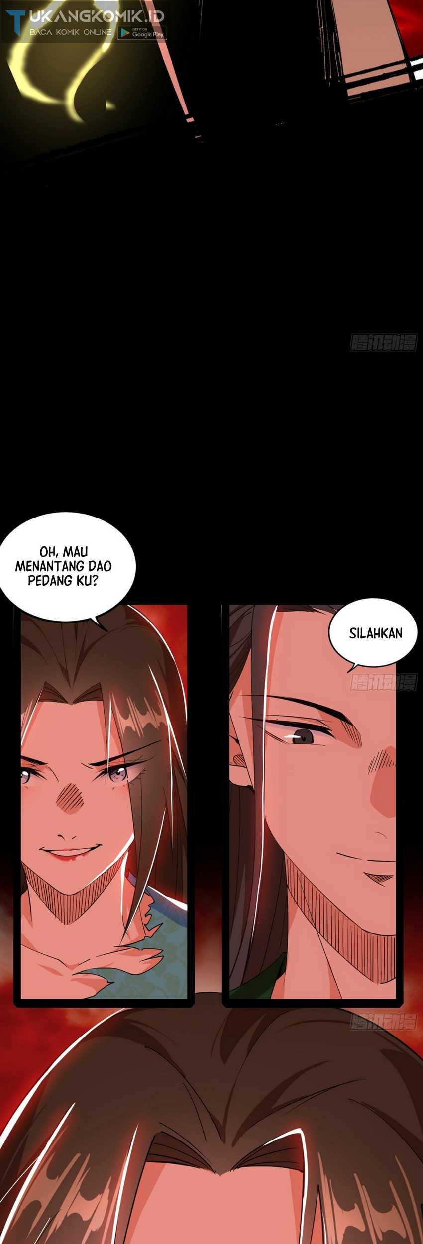 I’m An Evil God Chapter 383 - halaman 22
